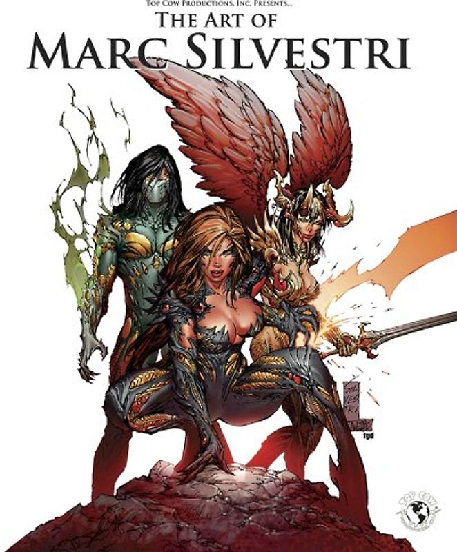 The Art of Marc Silvestri