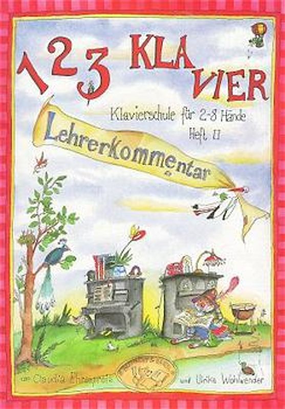 1 2 3 Klavier. Heft 2