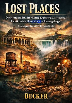 Lost Places I Die Neptunbäder, das Niagara-Kraftwerk, die Freibentos-Fabrik und die Uranminen im Riesengebirge – Vergangene Giganten der Geschichte