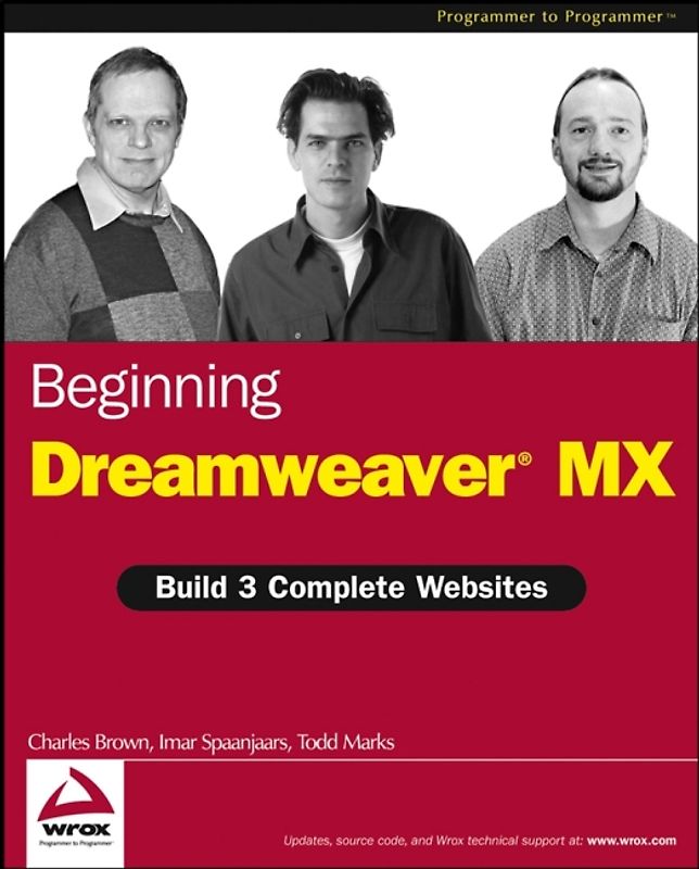 Beginning Dreamweaver MX