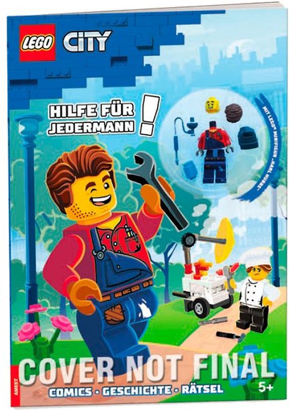 LEGO® City – Hilfe für Jedermann