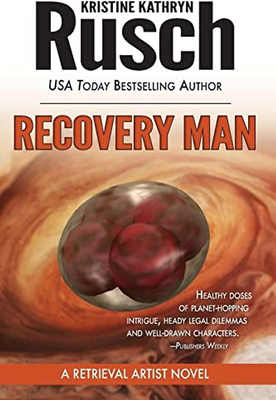 Recovery Man: A Retrieval Artist Novel (Retrieval Artist Series, Band 6)