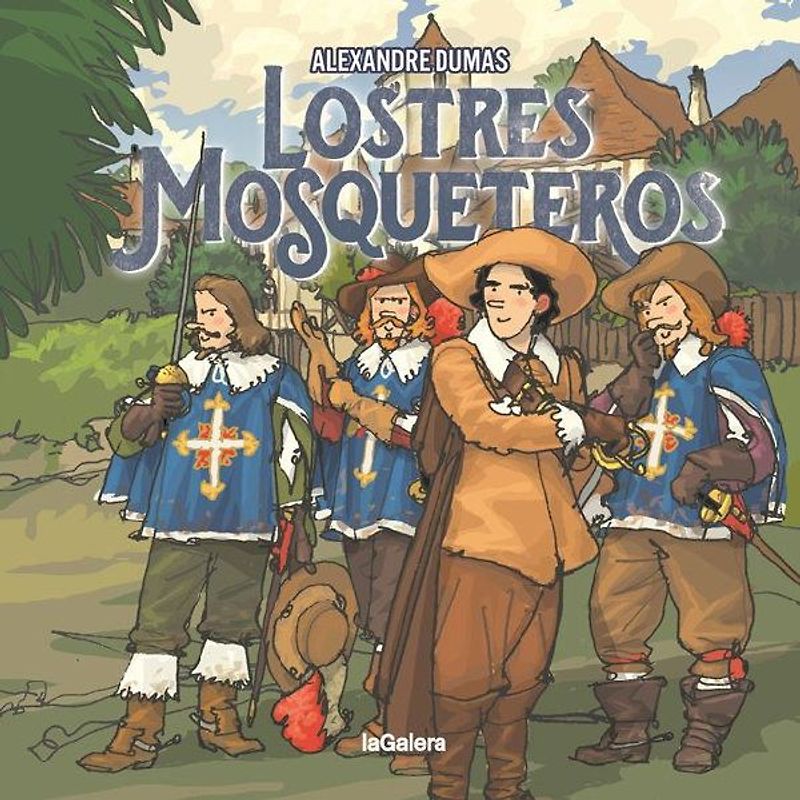 Los Tres Mosqueteros