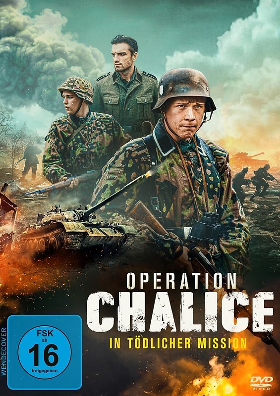 Operation Chalice-In tödlicher Mission DVD