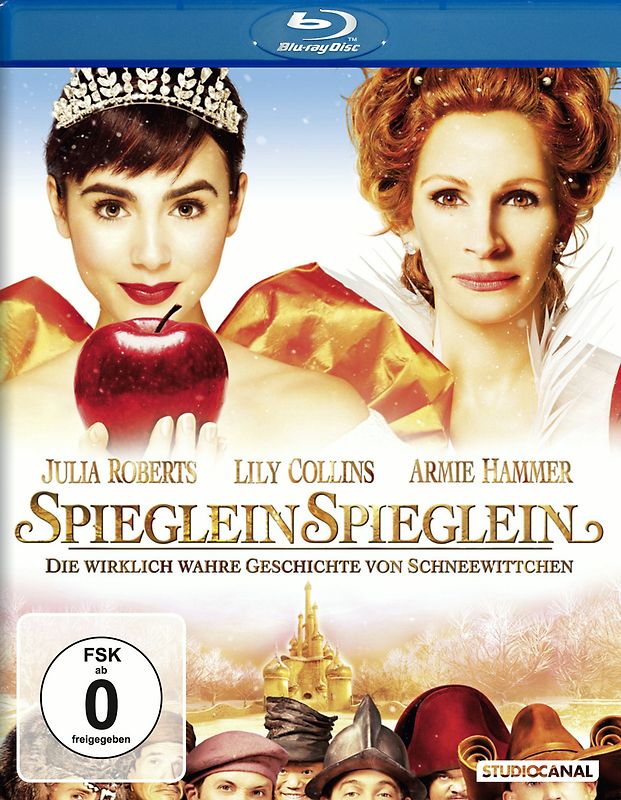 Spieglein Spieglein - Die wirklich wahre Geschichte von Schneewittchen Blu-ray Disc