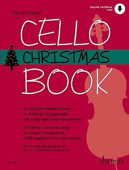 Cello Christmas Book