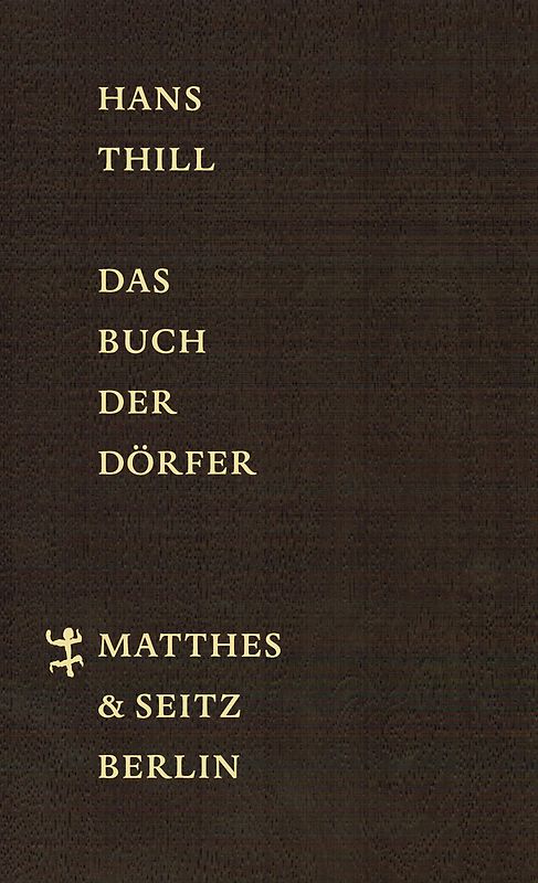 Das Buch der Dörfer