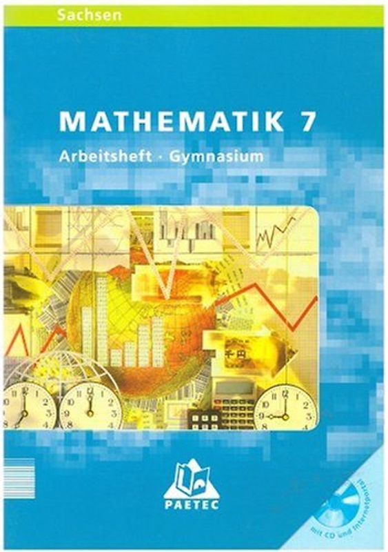 Level Mathematik - Gymnasium Sachsen / 7. Schuljahr - Arbeitsheft mit CD-ROM