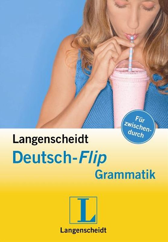 Langenscheidt Deutsch-Flip Grammatik
