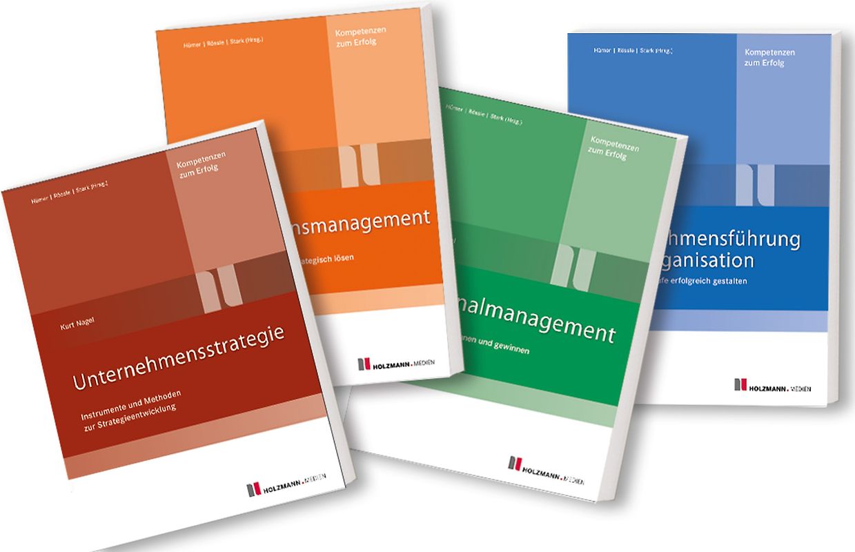 Lehrbuchreihe "Geprüfte/r Betriebswirt/in nach der Handwerksordnung"