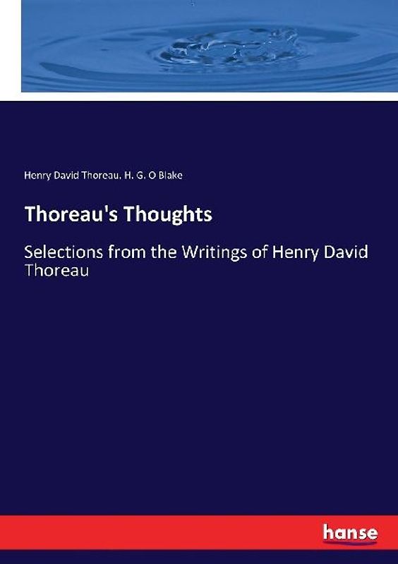 Thoreau's Thoughts