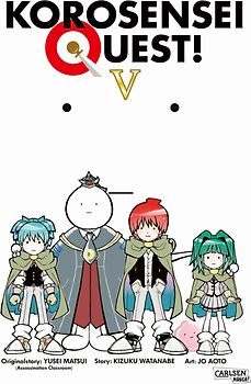 Korosensei Quest! 5