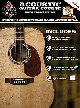 House of Blues Acoustic Guitar Course - Expanded Edition