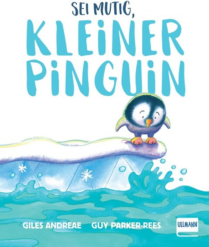 Sei mutig, kleiner Pinguin
