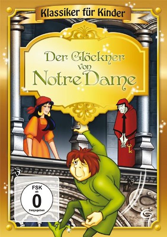 Der Glöckner von Notre Dame - Klassiker für Kinder DVD