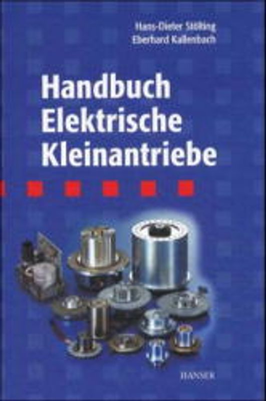 Handbuch Elektrische Kleinantriebe