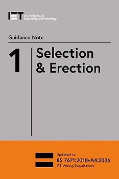 Guidance Note 1: Selection & Erection