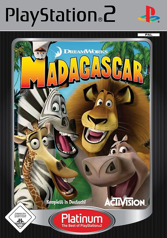 Madagascar PlayStation 2