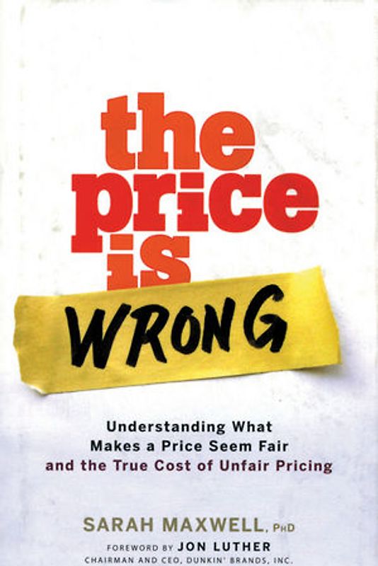 The Price is Wrong