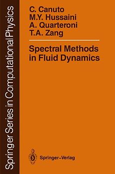 Spectral Methods in Fluid Dynamics