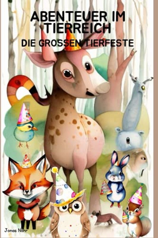 Abenteuer im Tierreich: Die großen Tierfeste - Gute Nacht Geschichten für Kinder: 5 schöne Geschichten für Kinder zum Einschlafen