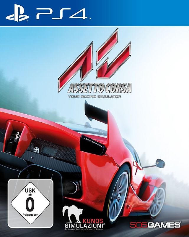 Assetto Corsa PlayStation 4