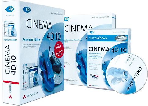 CINEMA 4D 10 Premium-Edition