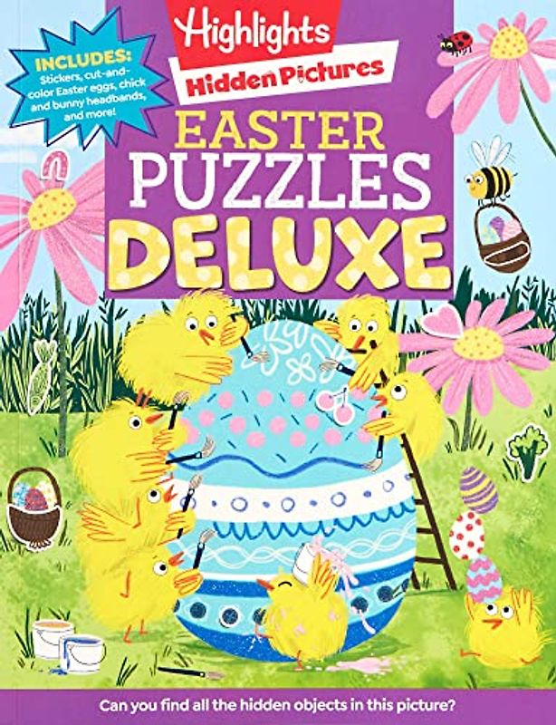 Easter Puzzles Deluxe