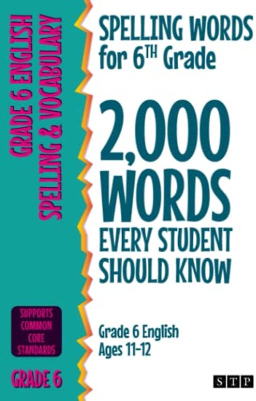 Spelling Words for 6th Grade
