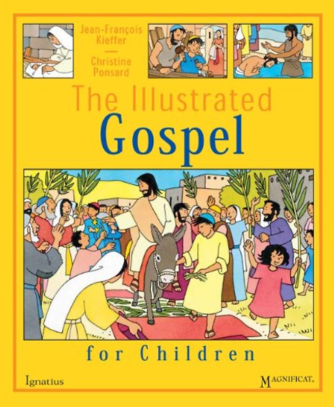 The Illustrated Gospel for Children (Magnificat Children's Books)