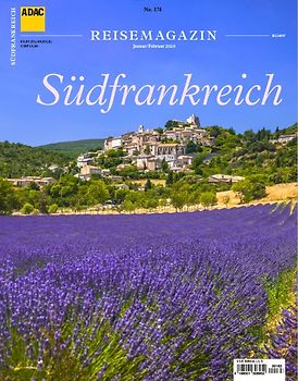 ADAC Reisemagazin / ADAC Reisemagazin Südfrankreich