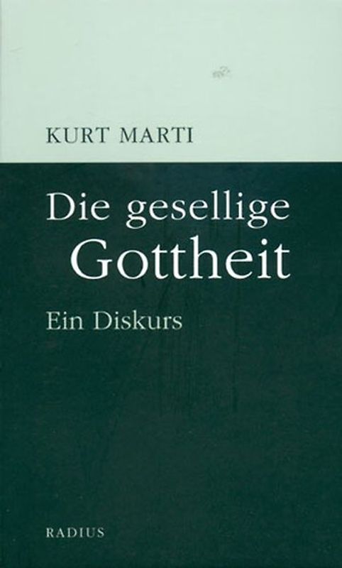 Die gesellige Gottheit
