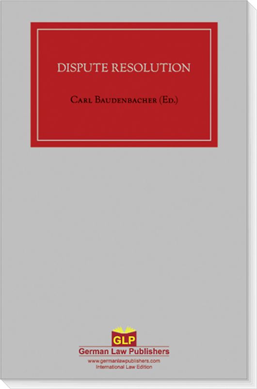 Dispute Resolution Vol. 3