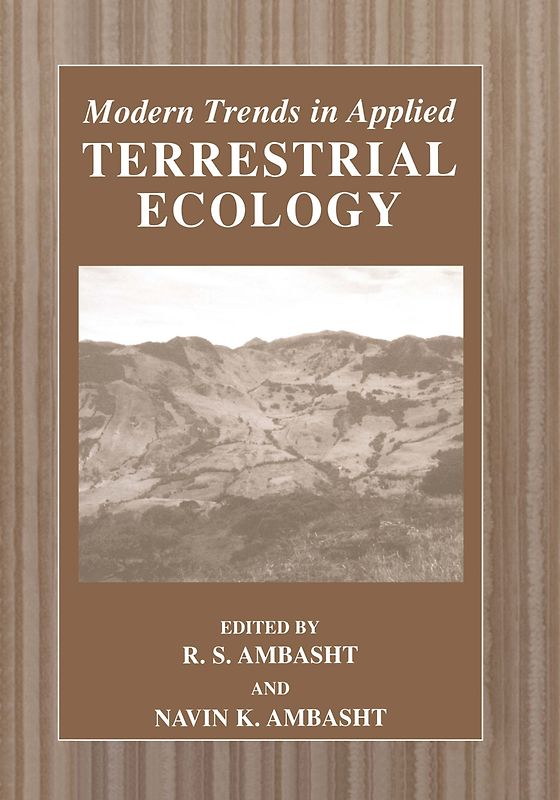 Modern Trends in Applied Terrestrial Ecology