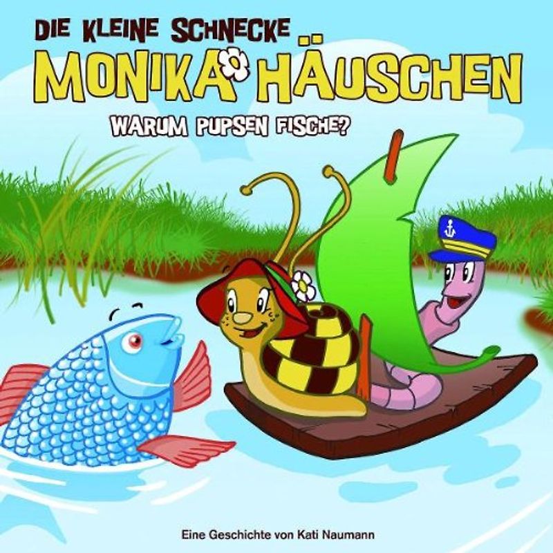 Die Kleine Schnecke Monika Häuschen: 13 - Warum pupsen Fische?