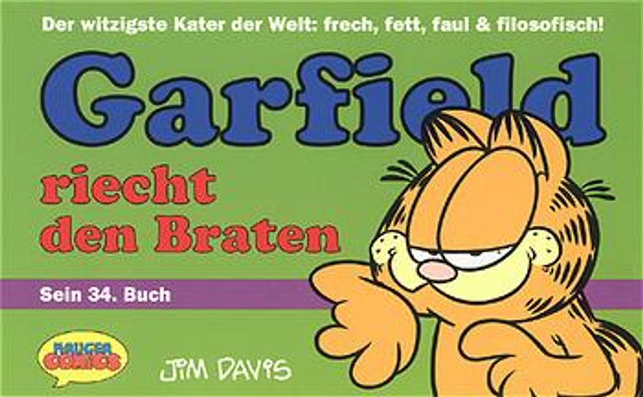 Garfield - Sein Buch / Garfield riecht den Braten