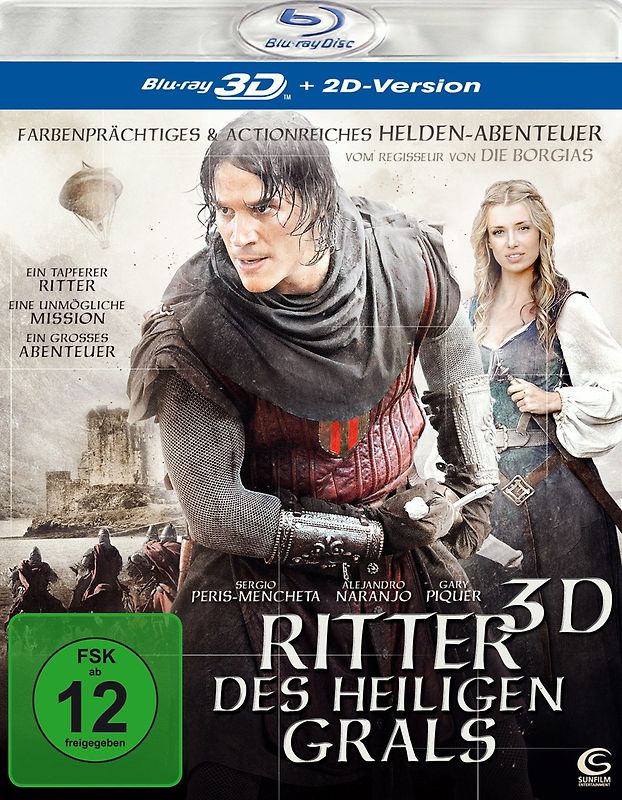 Ritter des heiligen Grals (Blu-ray 3D) Blu-ray Disc