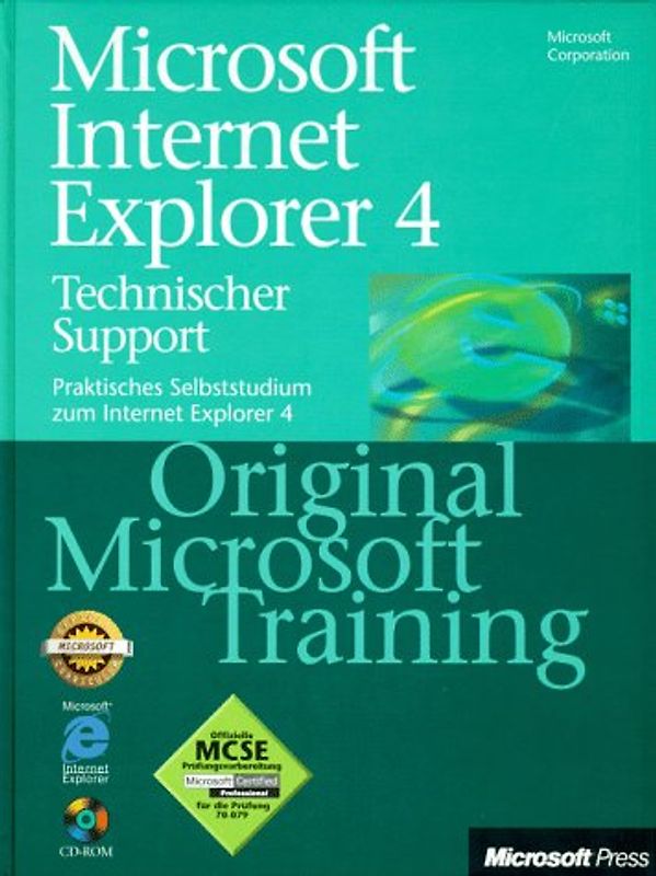 Microsoft Internet Explorer 4 Training: Technischer Support