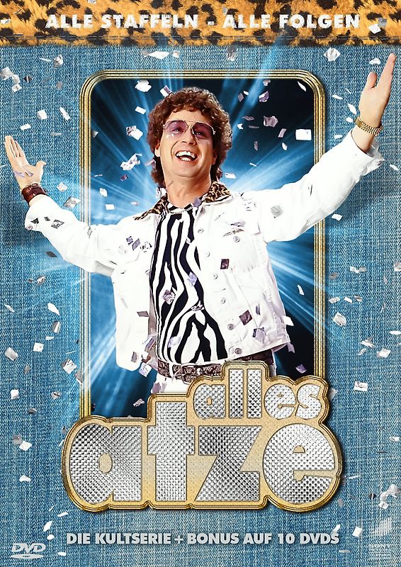 Alles Atze - Alle Folgen, Alle Staffeln (10 DVD's) DVD