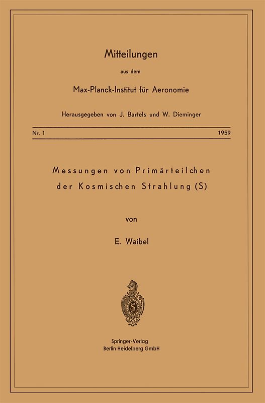 Messung von Primärteilchen der Kosmischen Strahlung (S)