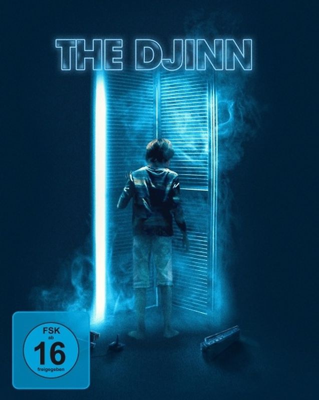 The Djinn (Mediabook, + DVD) Blu-ray Disc