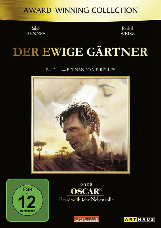 Der ewige Gärtner [Award Winning Collection] DVD
