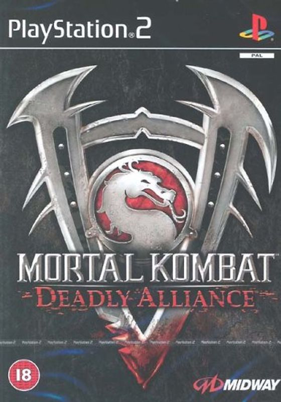 Mortal Kombat: Deadly Alliance  [Internationale Version] PlayStation 2