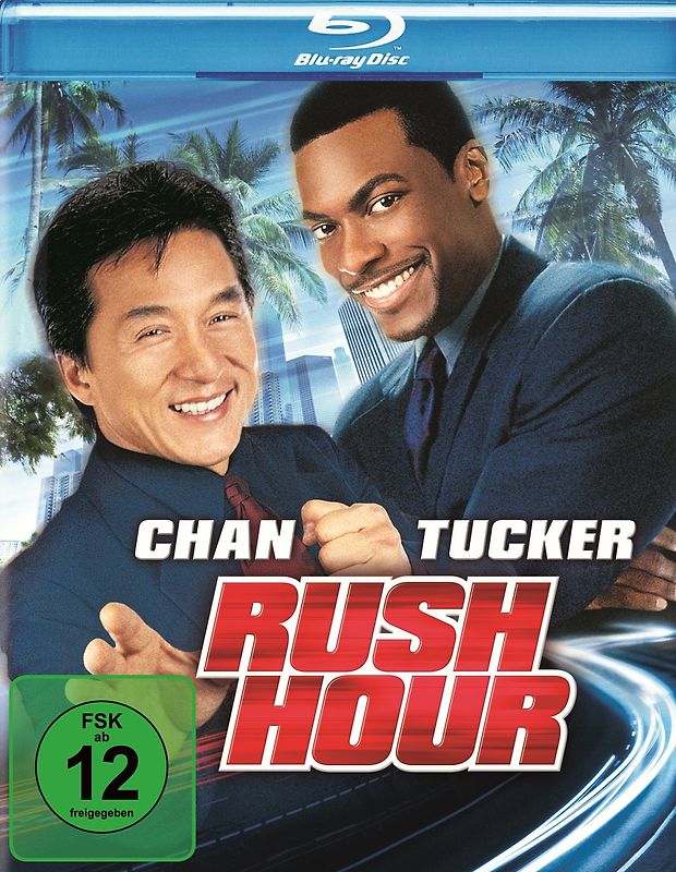 Rush Hour Blu-ray Disc