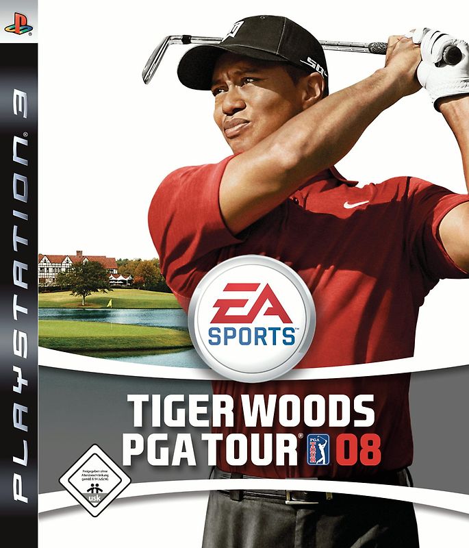 Tiger Woods PGA Tour 08 PlayStation 3