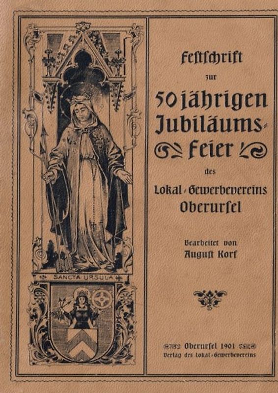 Fabriken und Mühlen am Urselbach