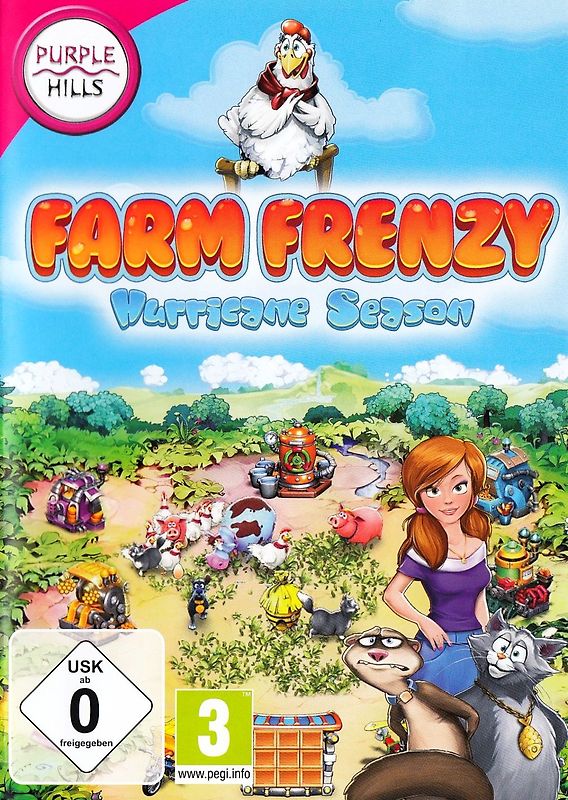 Farm Frenzy - Hurricane Season [Purple Hills] PC Spiele