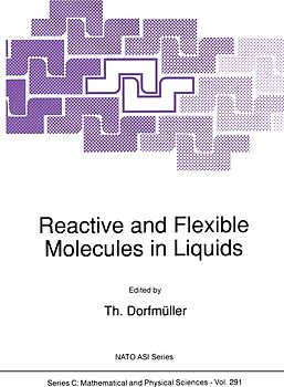 Reactive and Flexible Molecules in Liquids