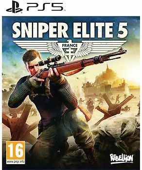 Sniper Elite 5 [EU Import, Uncut Edition] PlayStation 5