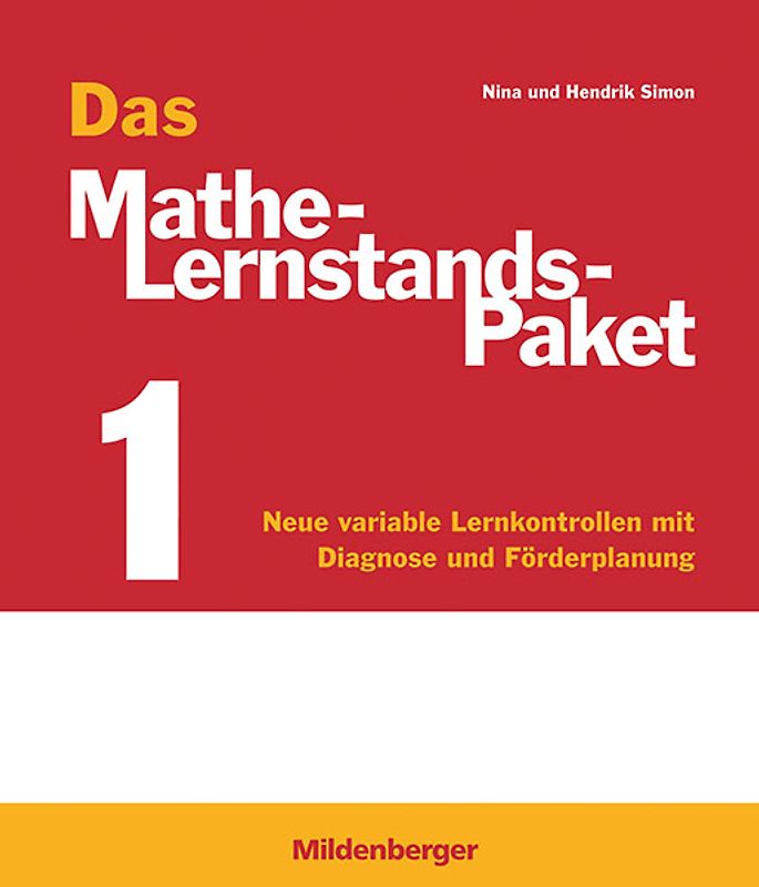 Das Mathe-Lernstands-Paket 1 – Erstausgabe